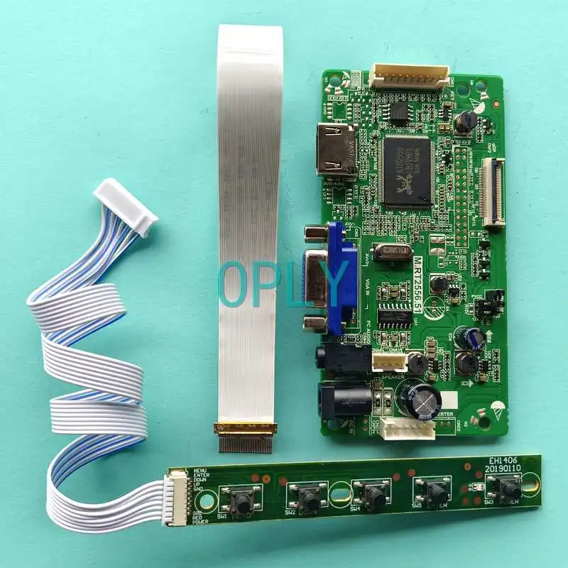 

Fit LP116WH7 HN116WX1 LP116WH6 NV116WHM NT116WHM 11.6" EDP 30 Pin Drive Controller Board VGA HDMI-Compatible 1366*768 Screen Kit