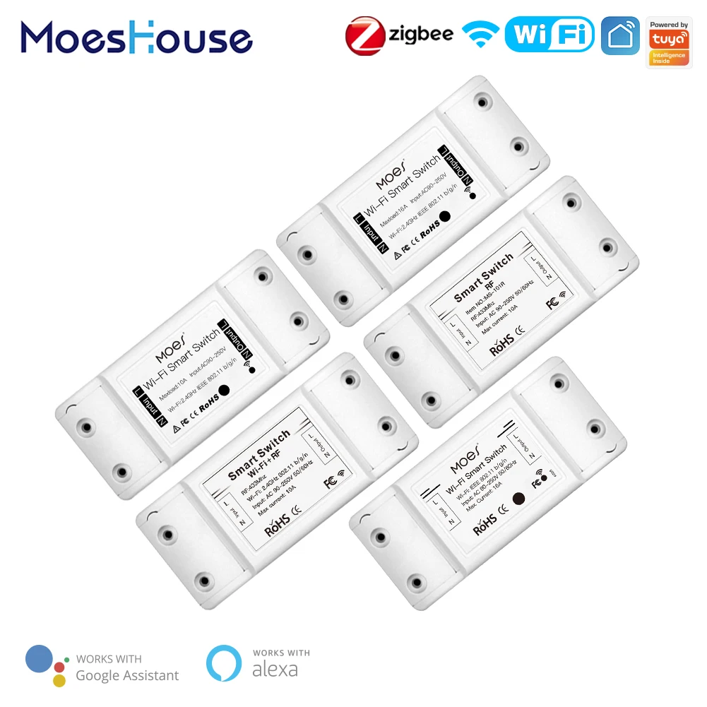 Умный беспроводной пульт дистанционного управления MOES с поддержкой Bluetooth и | Управление умным домом -32913752668
