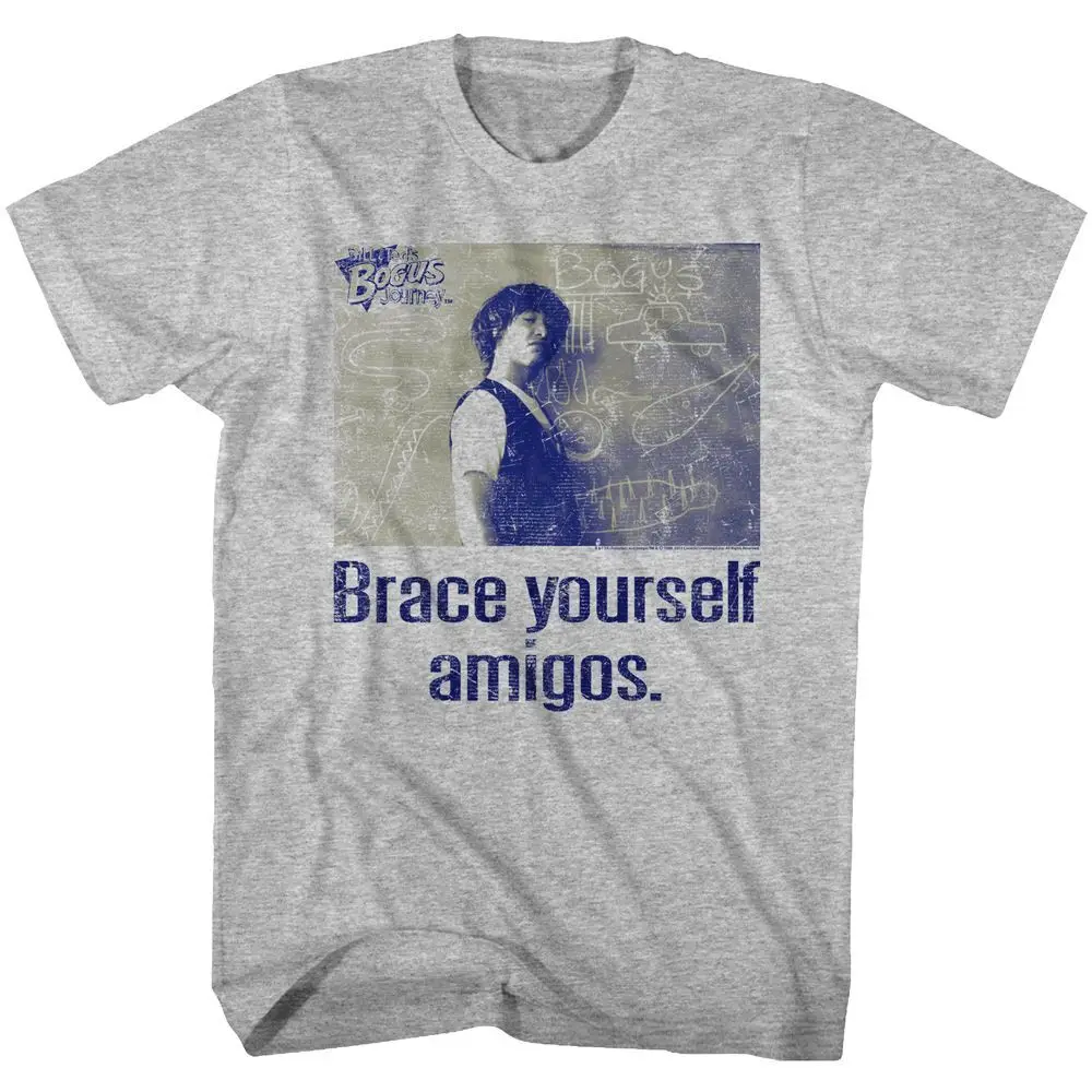 Футболка с персонажами фильма Билл и Тед