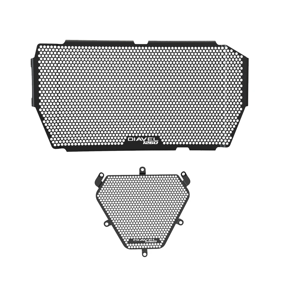 

Мотоцикл для Ducati Diavel 1260 1260S 2019-2022 DIAVEL 1260 S, защитная крышка радиатора, защита масляного радиатора 2020 2021