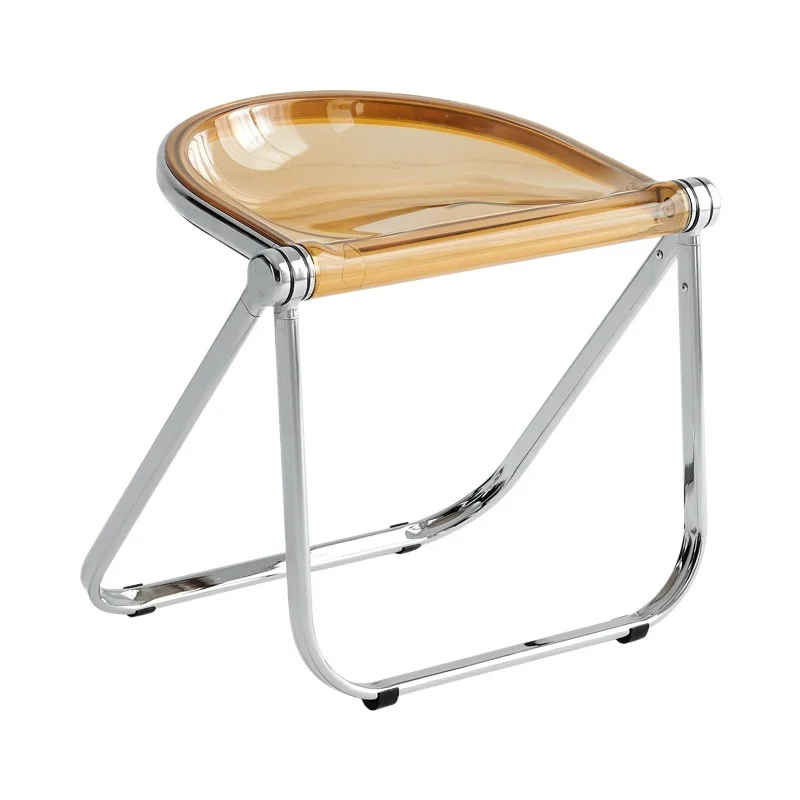 

UVR Folding Chair High Quality Home Modern Chairs New Ladies Makeup Stool Comfortable Does Not Occupy Space Restaurant Chair