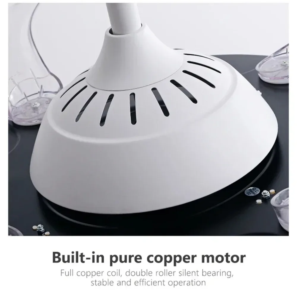 Невидимый потолочный вентилятор с частотой Φ минималистичный Домашний