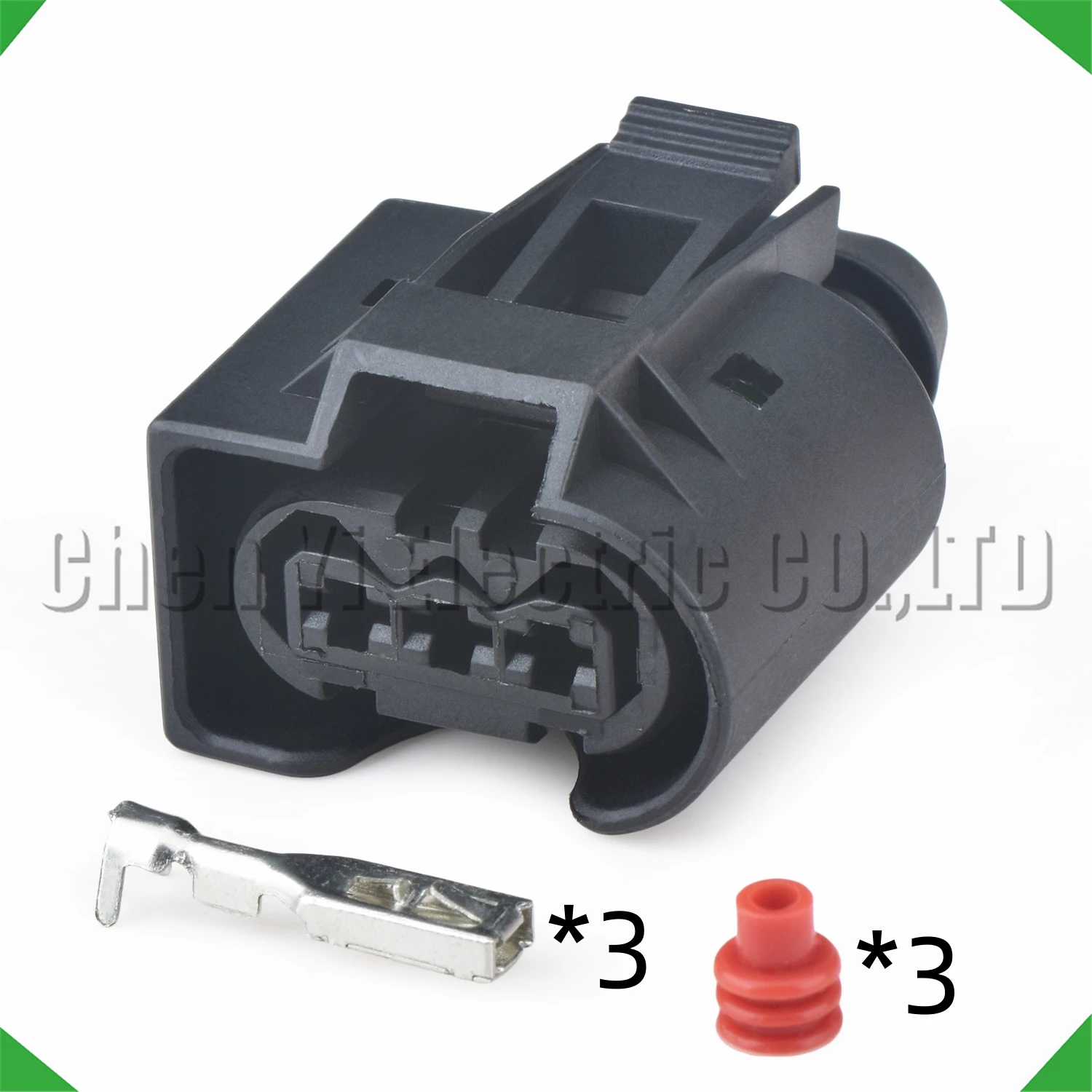 

3-контактные автомобильные разъемы, датчик коленчатого вала, инжектор высокого давления масла, разъем жгута проводов 09441391 09441392 для BMW