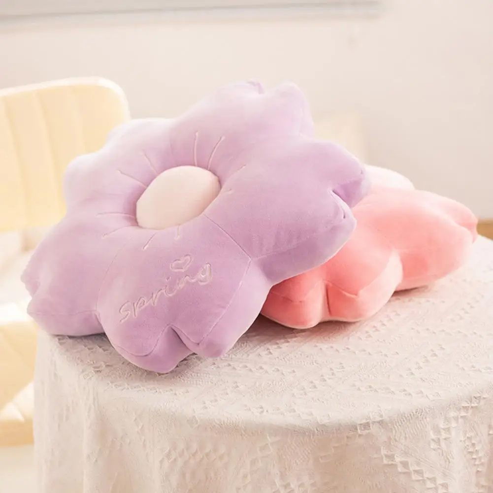 

Portable Functional Cherry Blossoms Doll Accessories Flexible Plush Pillow Cute Shape for Household