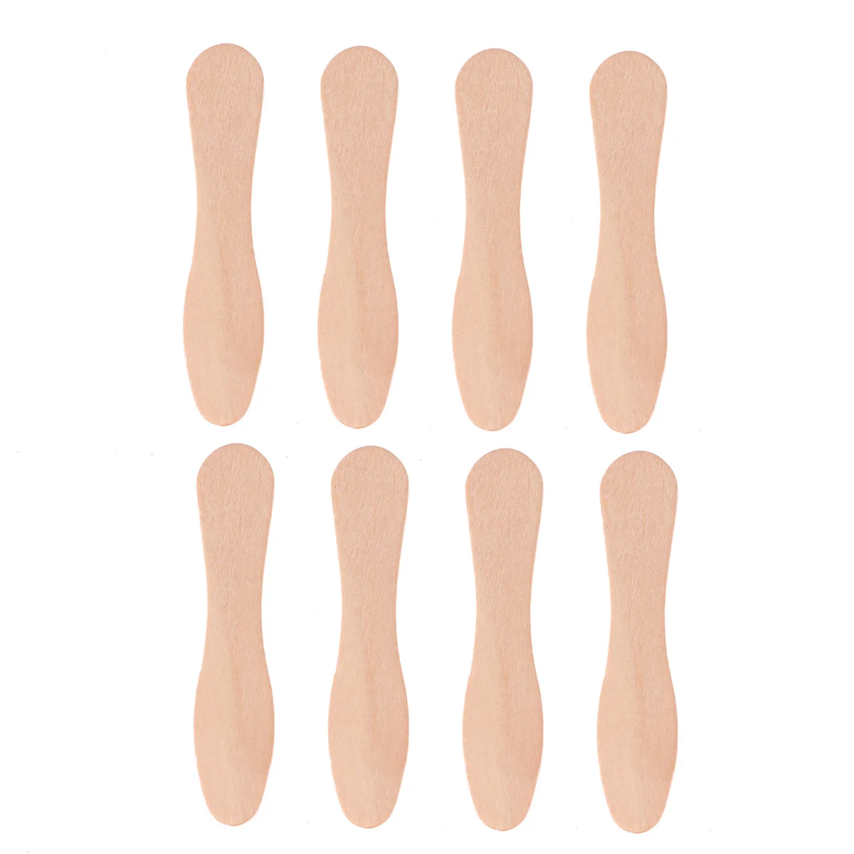 

200 шт., деревянные ложки для мороженого