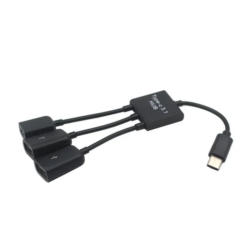 LIUTIANFEI 3 в 1 USB OTG адаптер