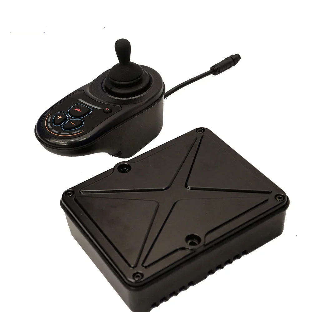 

highly cost effective motor controller and joystick for electric wheelchair kits CE certificate