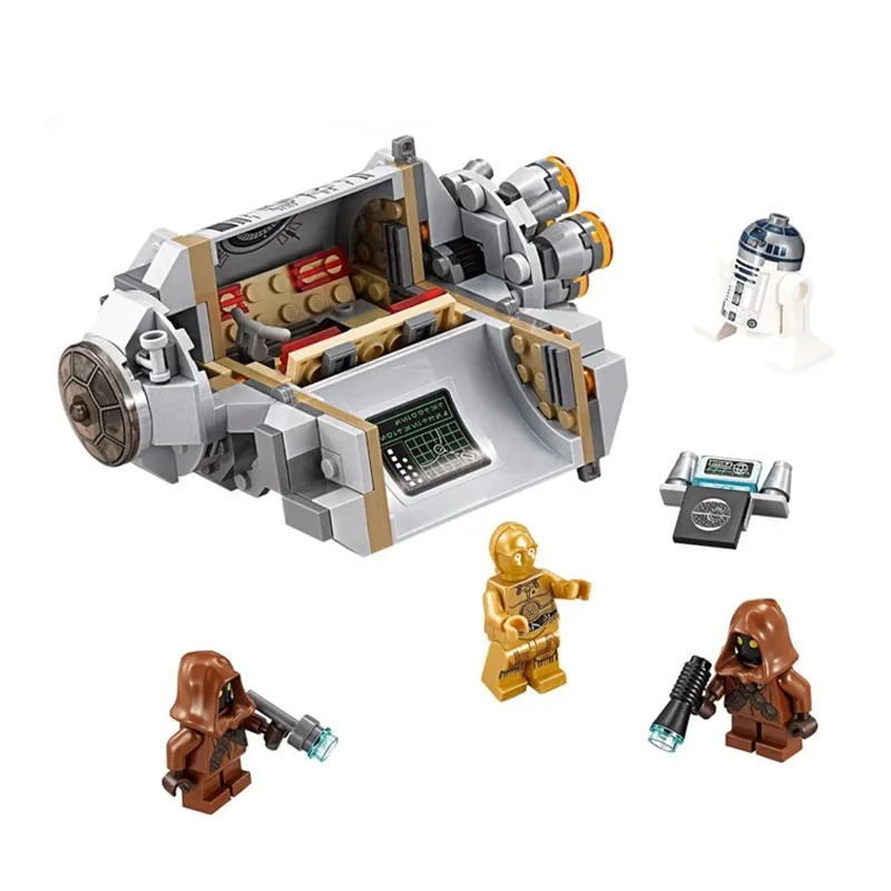 Фото Новая сборная модель-робот Star Wars Elite Clone Trooper Assault Robot 9488 из строительных блоков, коллекционная фигурка, подарок для мальчиков №3