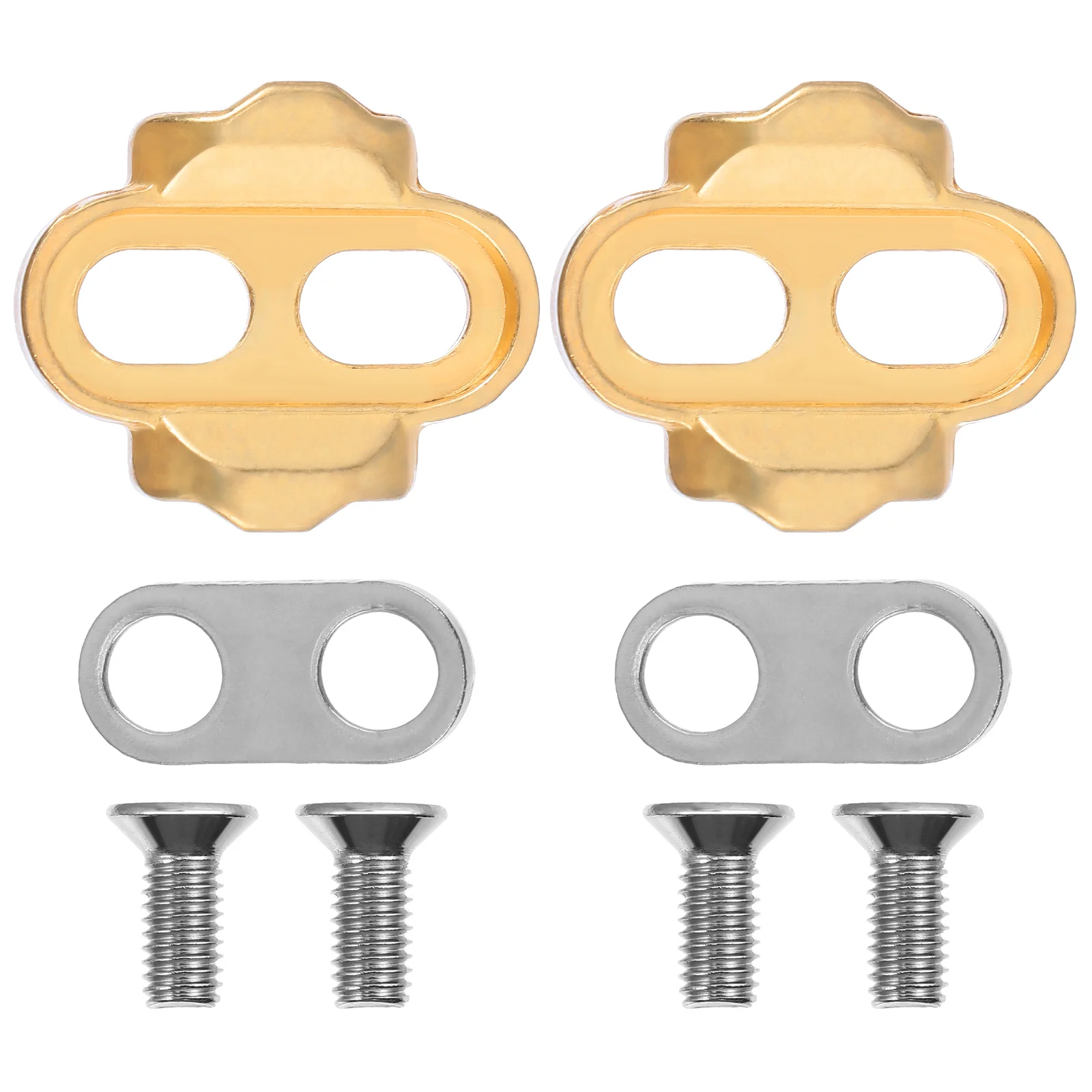 

1 Set Copper Replacement Bike Cleat Multi Directional Release Cleat for Exercise