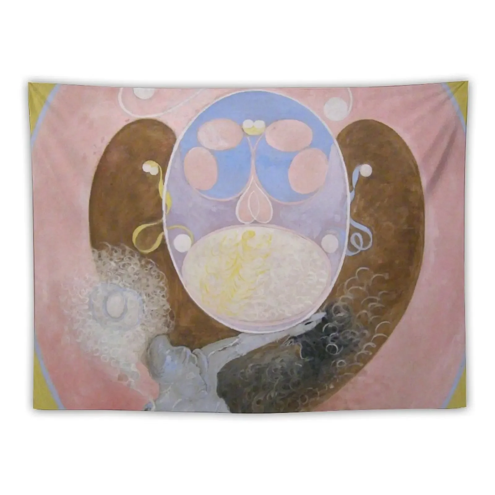 Hilma Af Klint космическое яйцо гобелен настенные украшения для комнаты эстетический