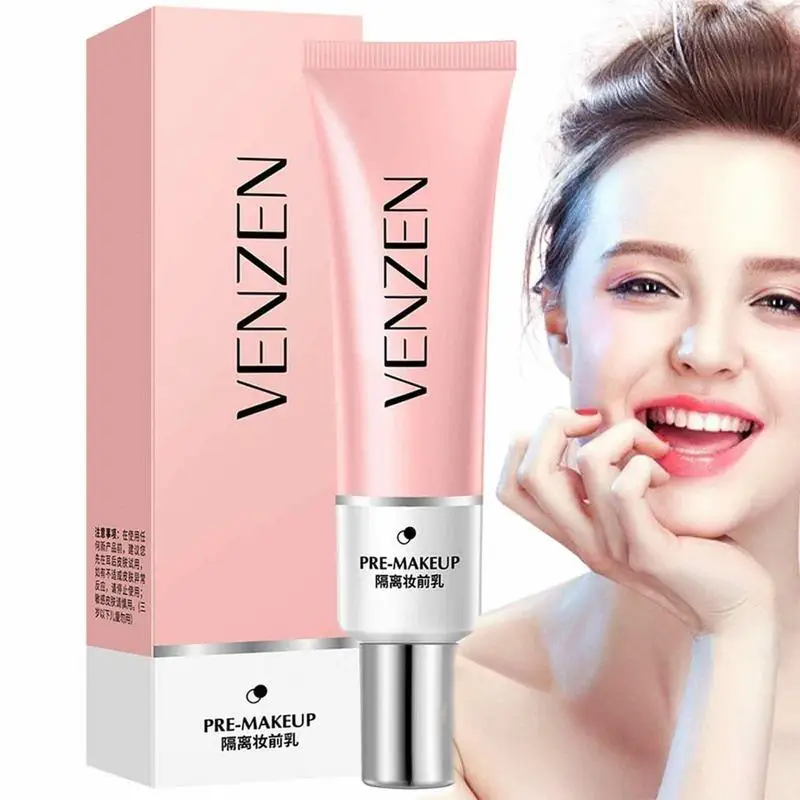 

Sdotter 30ML Primer Make Up Shrink Pore Primer Base Smooth Face Brighten Makeup Skin Invisible Pores Concealer Korea