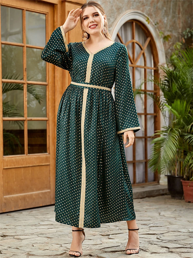 

Женское длинное платье Рамадан Eid Mubarak Abaya Дубай, Турция, арабское мусульманское длинное платье для женщин, длинное женское платье, длинный кафтан