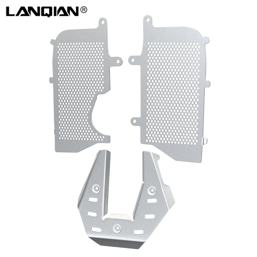 Аксессуары для мотоциклов ЧПУ Защитная крышка радиатора решетки Honda CRF1100L AFRICA TWIN