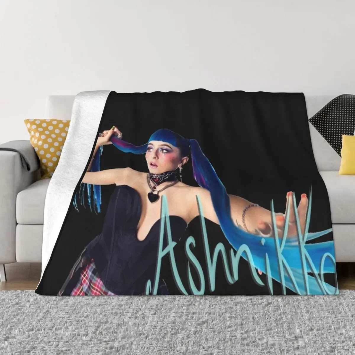 Одеяло для дивана Ashnikko Demidevil декоративные диваны рождественские подарки одеяла