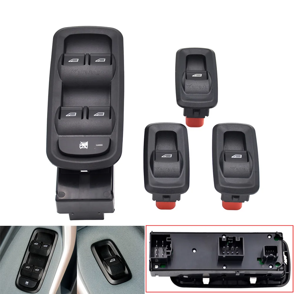 

CN15-14529-AB For Ford Ecosport 13-18 Festiva Fiesta 2009-2014 Electric Power Window Control Switch 8A6T-14529-AA CN15 14529 AB