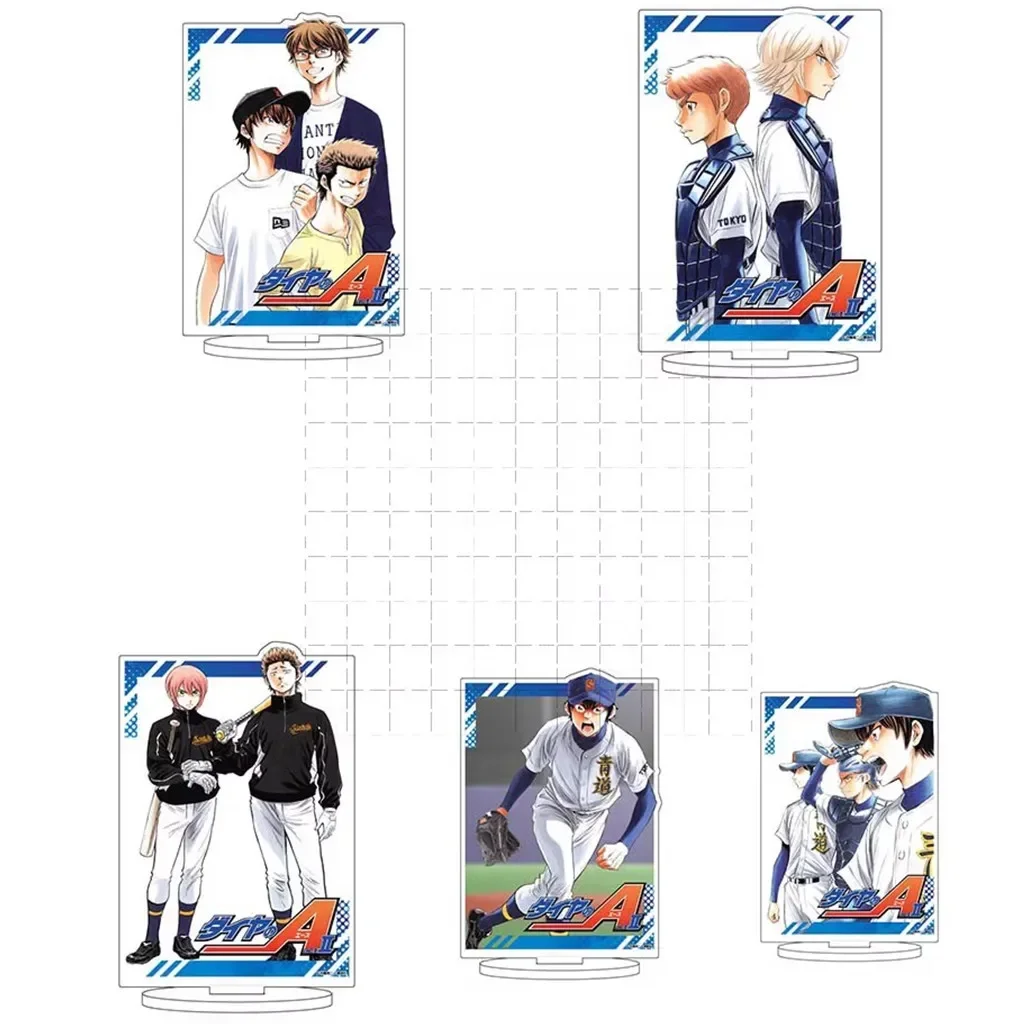 Игровая акриловая кукла-подставка аниме Саwamura Eijyun Furuya Satoru Kominato Haruichi фигурка