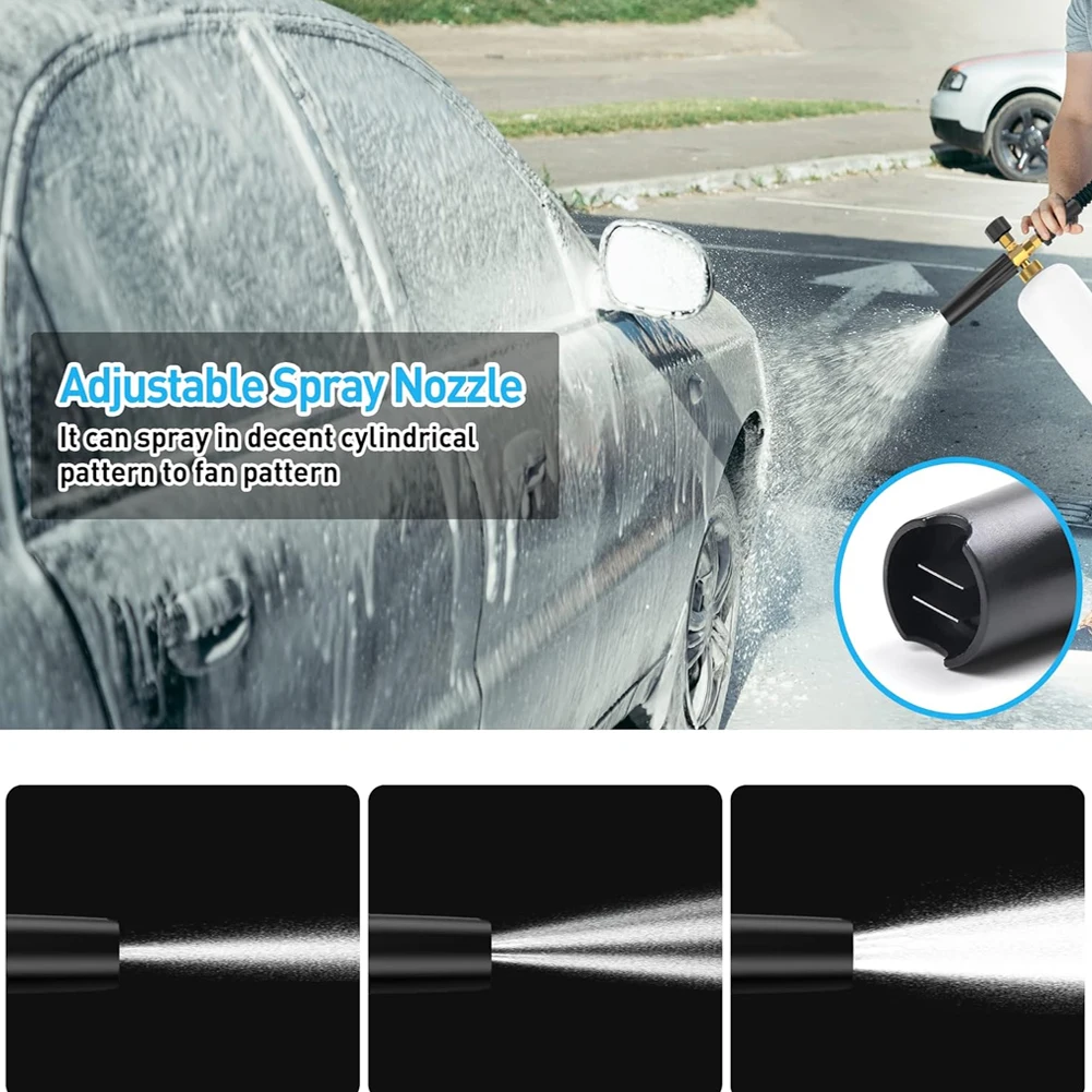 Пенораспылитель для Karcher K2 K3 K4 K5 K6 K7 1000/750/700 мл