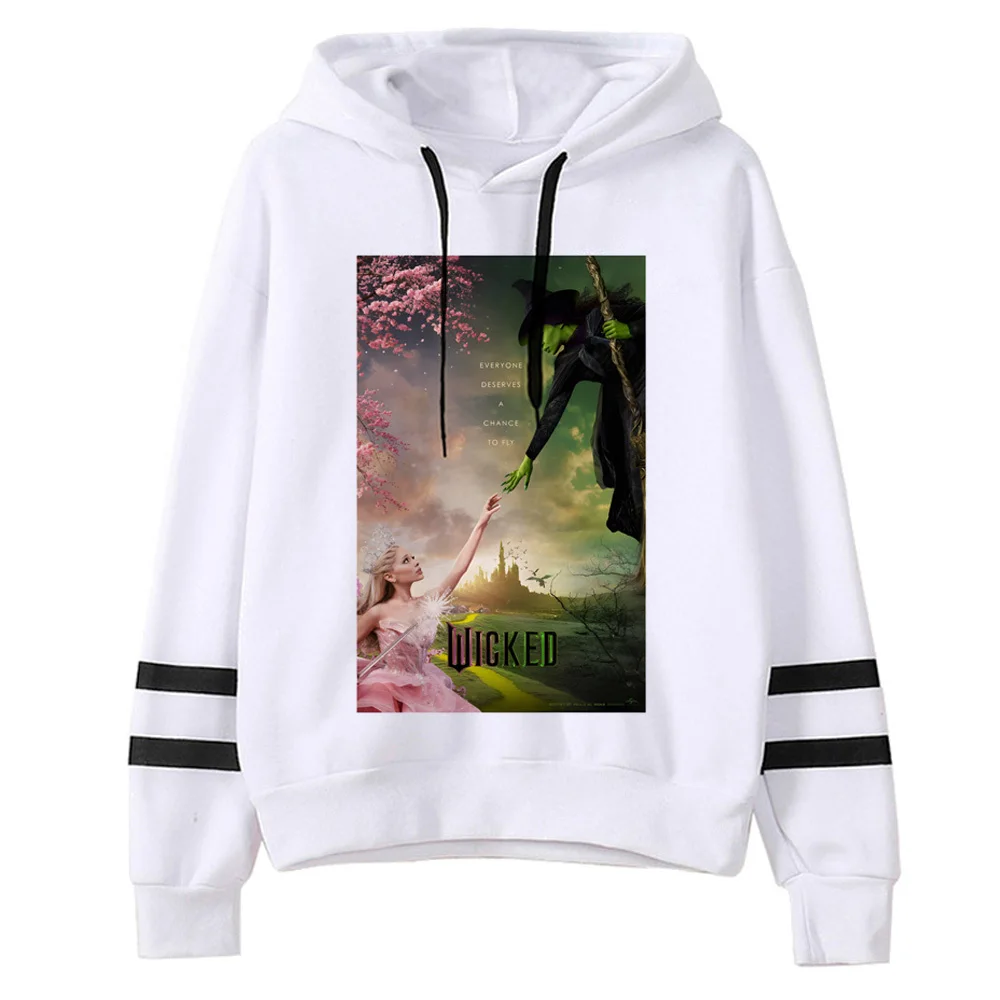 Wicked hoodie trendy youthful Japanese funny modern style soft fabric pullover designer printed design casual wear