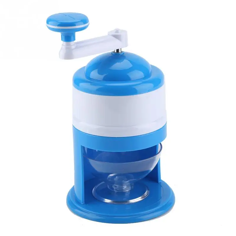 

Manual Ice Crusher Hand Crank Manual Ice Crusher Shaver Snow Cone Smoothie Ice Block Making Machine Ice Shaver Ice slush Maker