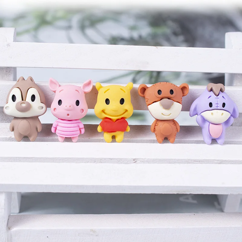 

Кавайный симпатичный мультяшный Disney кабошон с плоской задней стороной из смолы аксессуары для рукоделия