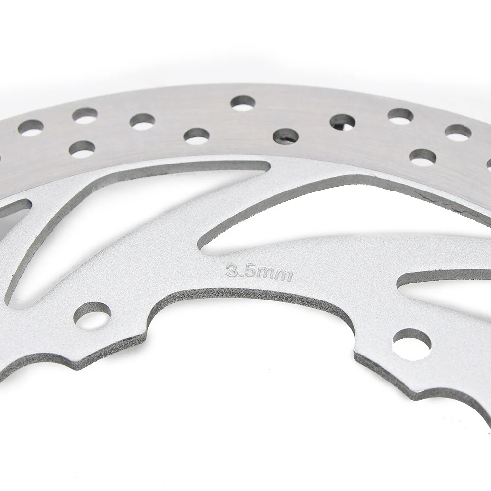 281 мм аксессуар для переднего тормозного диска мотоцикла Yamaha YBR250 YS250 YBR YS 250 JYM250-2A