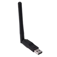 150mbps mini usb wifi adapter 2db antenna pc usb wi fi receiver wireless network card usb wi fi receiver ethernet network card