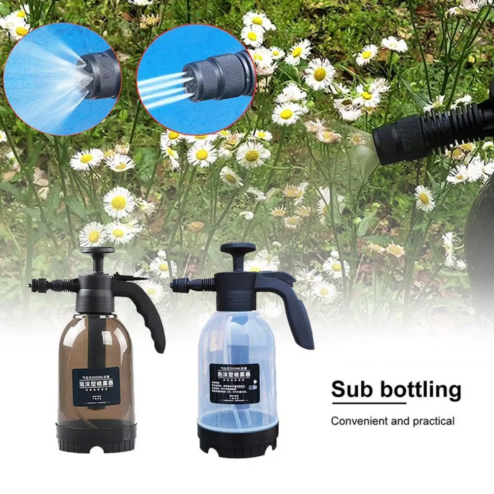 

2l Foam Watering Washing Tool Hand-held Car Wash Can Car Cleaning Watering Pressure Air Sprayer Tools Spraying Foam N9c3