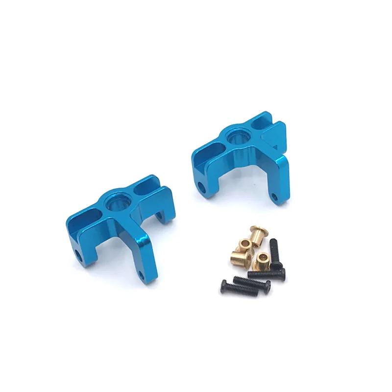 

Metal Upgrade Front Steering Cup For WLtoys 1/14 144010 144001 144002 1/12 124016 124017 124018 124019 RC Car Parts