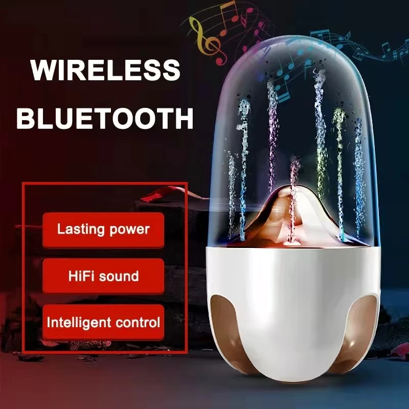 

Bluetooth-динамик с сабвуфером для водных танцев, 2022