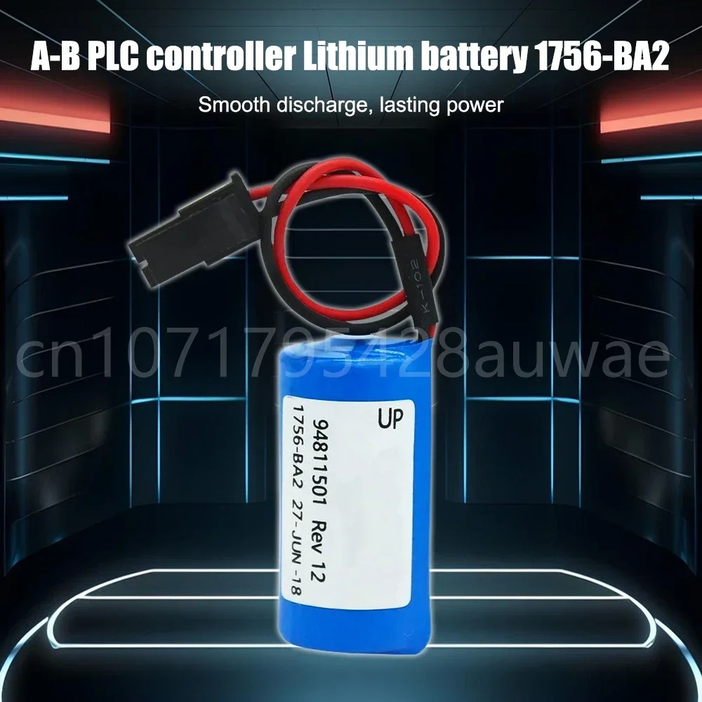 5 шт. 1756-BA2 1756BA2 BR2/3A-AB 3 В контроллер ПЛК с ЧПУ литиевый промышленный аккумулятор