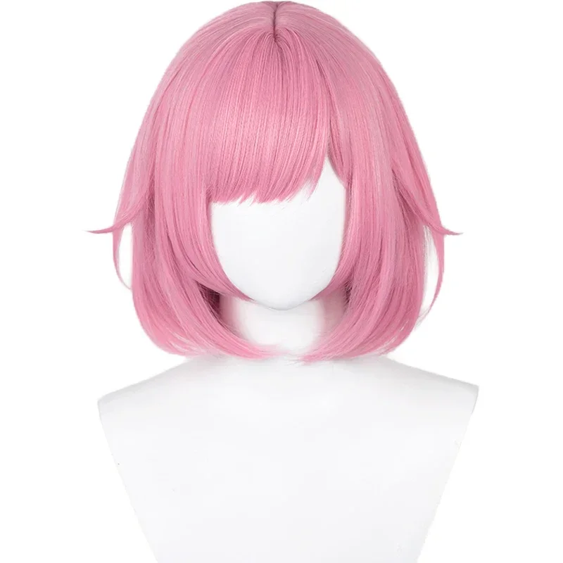 В НАЛИЧИИ Ootori Em Wig Project Sekai Colorful Stage! Косплей DokiDoki Розовый Короткий Парик
