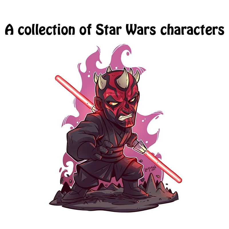 Звездные войны Дарт Вейдер Хан Соло Лея C-3PO Боба Фетт Фигурка робота Игрушечные