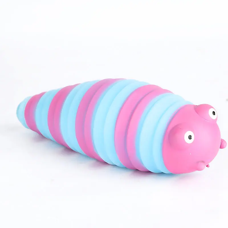 

Kawaii Vent Slug Funny Tricky PU Squeeze Toys Slow Rising Cream Scented Stress Reliever Squishy Fidget Toy For Kids Gift