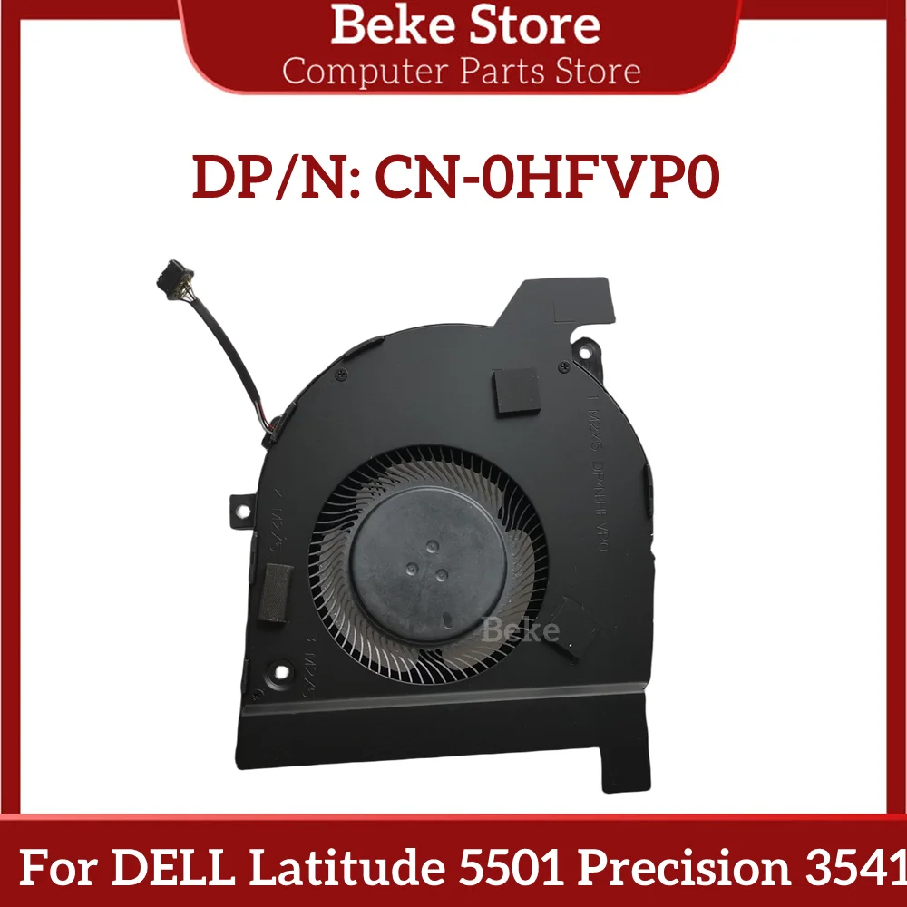 Bild von Beke New Original For DELL Latitude 5501 Precision 3541 Laptop Heatsink Cooling Fan 0HFVP0 CN-0HFVP0 HFVP0 Fast Ship