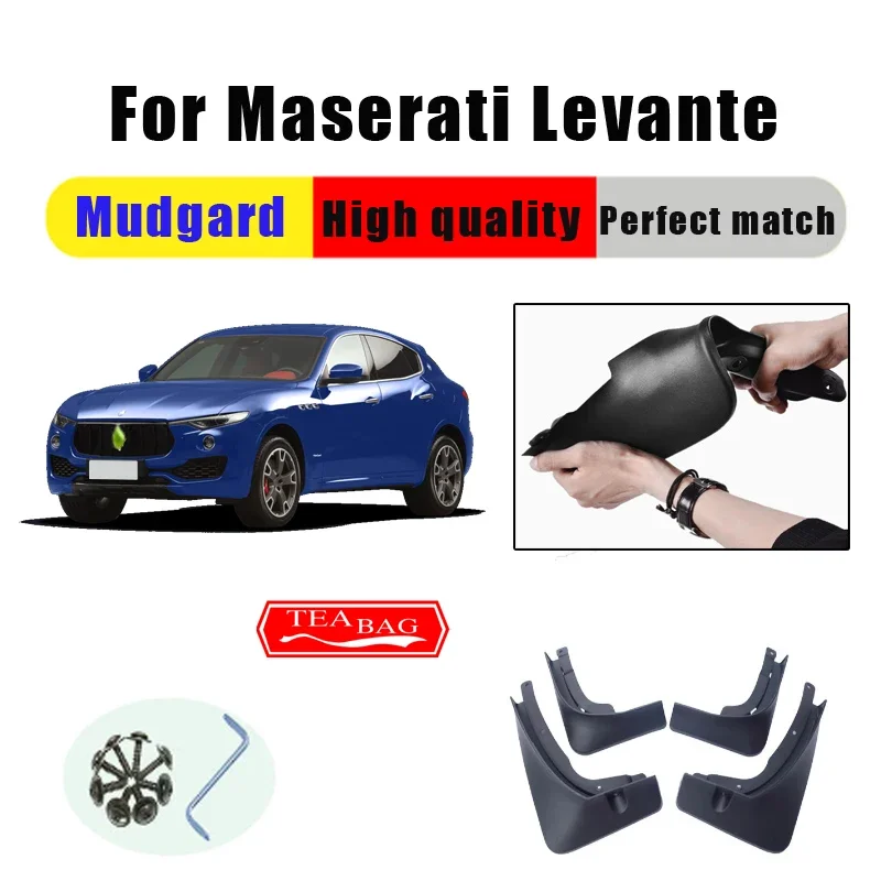 Брызговики для Maserati Levante брызговики автомобильные аксессуары автостиль 4 шт.