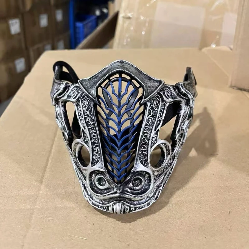 Маски Mortal Kombat из канифоли кардхолдер mortal kombat в форме книжки 215х65 мм