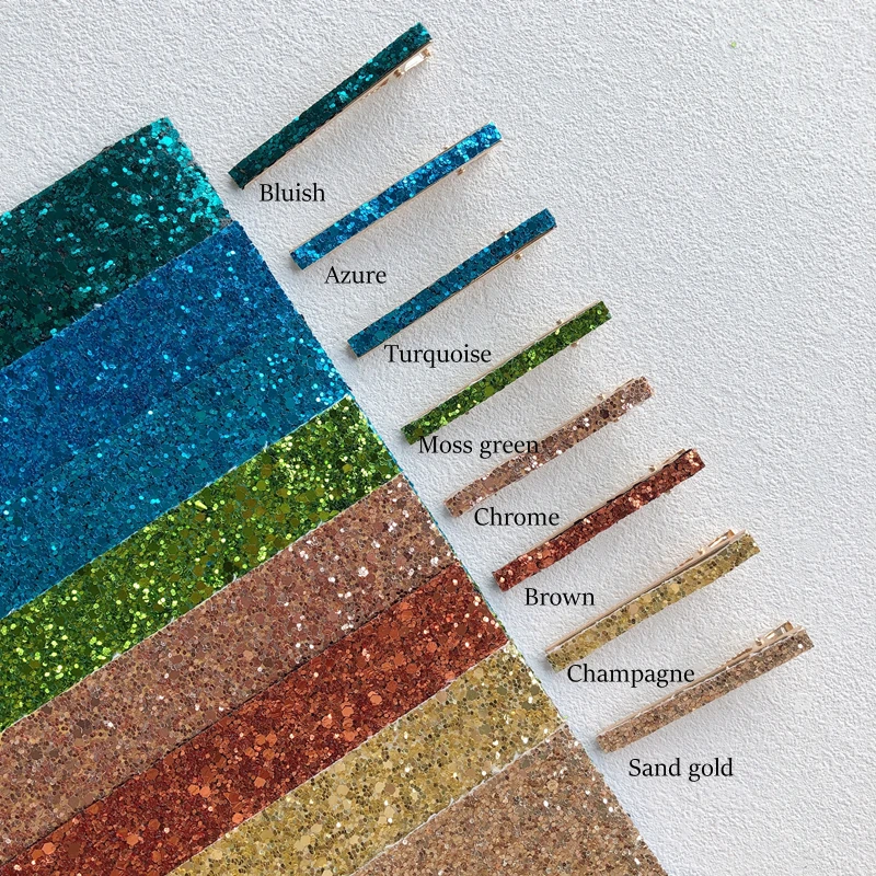 Новинка Радужный 22x30 см A4 лист осенний лес цвет саржа крупная блестящая кожа для