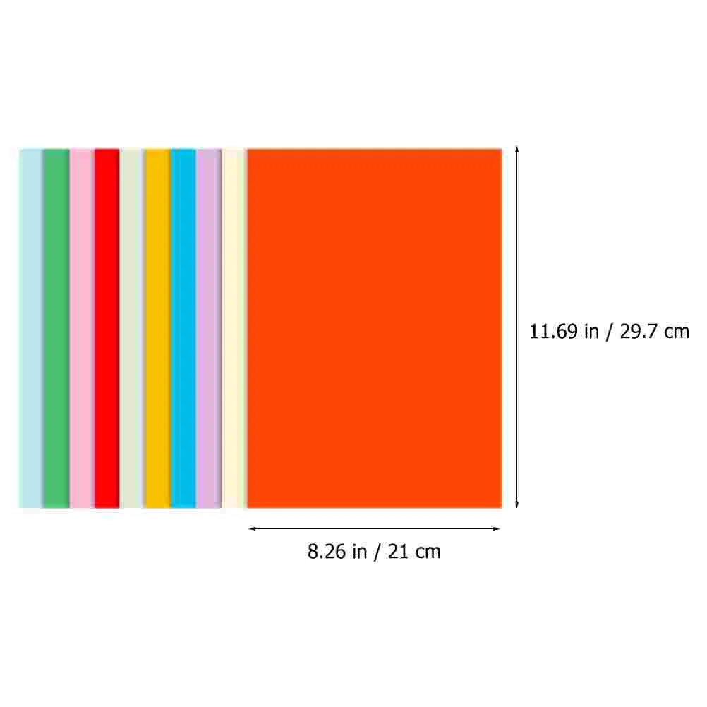 60 листов рубашки складная бумага красочный картон ручной работы детский принтер