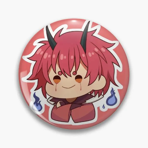 Чиби Беннимару мягкая пуговица металлическая забавная булавка для одежды