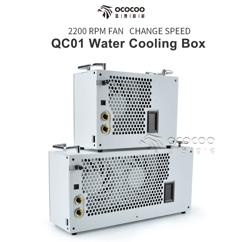 

OCOCOO 120mm 240mm External Integrated Case Pump Radiator Group Graphics Card CPU Laptops Computer Host Water Cooling DIY System