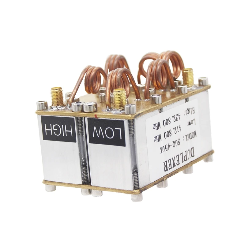 Мини-Duplexer портативный металлический 10 Вт 400-470 МГц