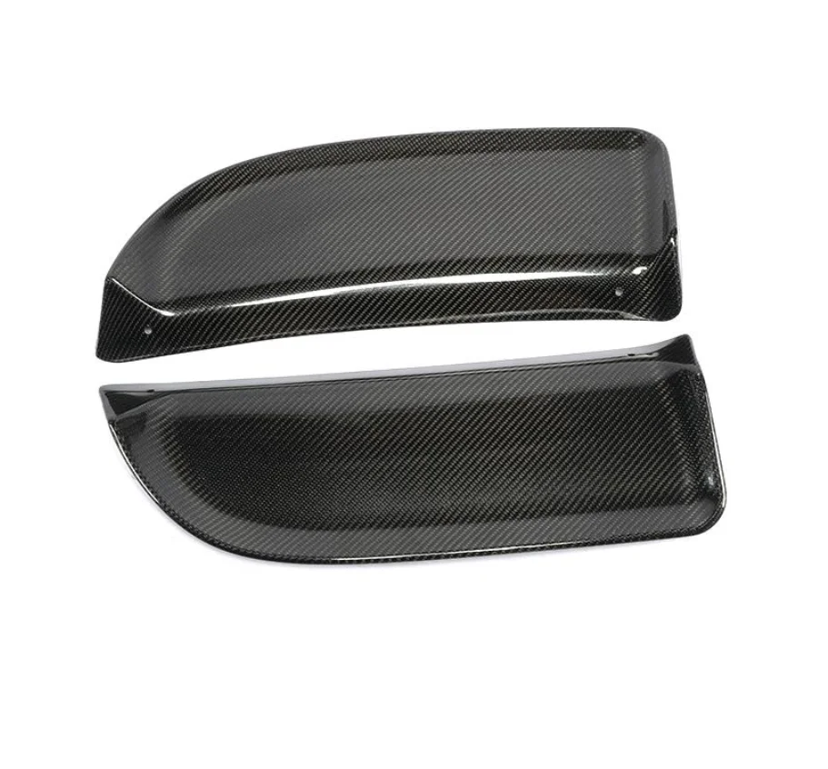 2 шт. задний бампер из углеродного волокна диффузор разветвители крышка для Porsche