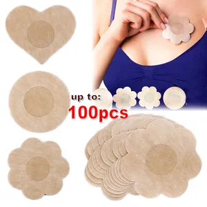 100/50/20Pcs Invisible Stickers For Nipples Covers Invisible Nipples Shield Breast Intimates Accesso in Pakistan