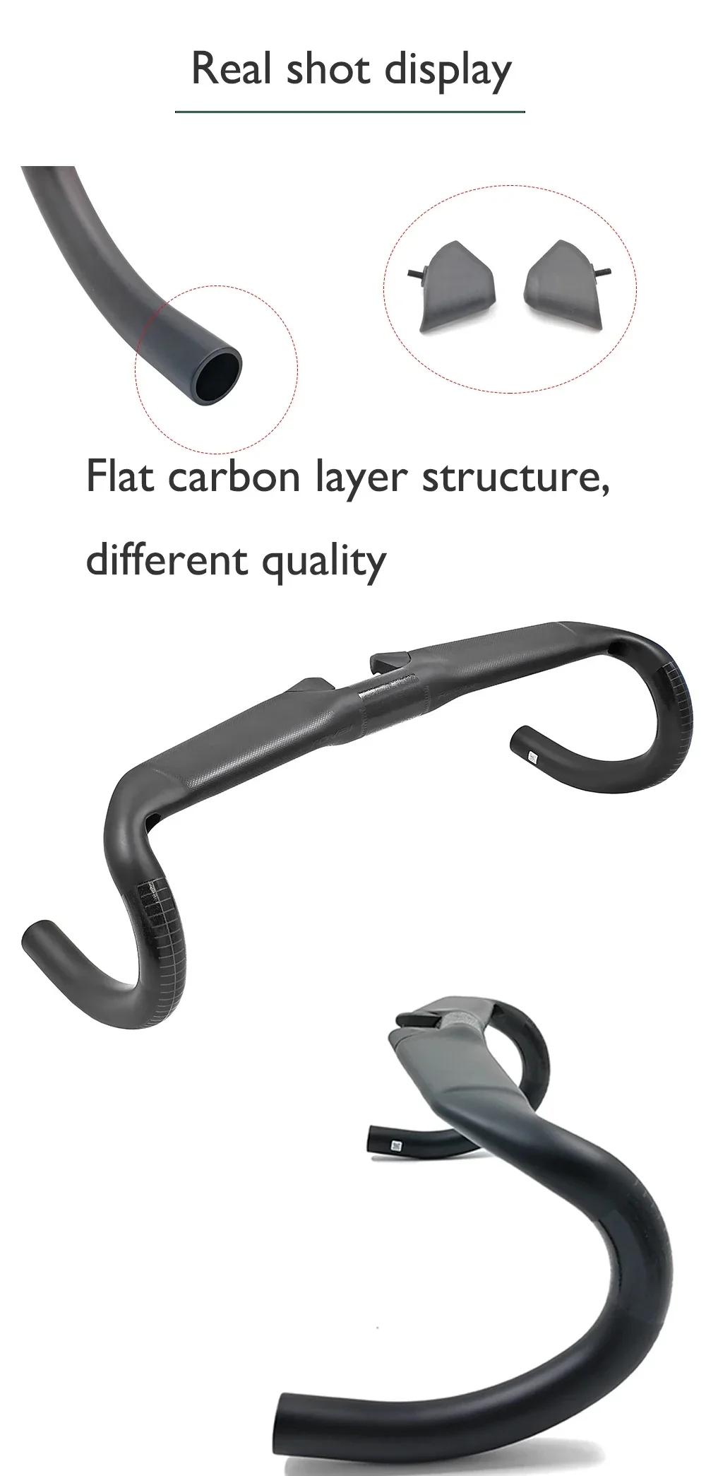 Руль Roval Rapide T1000 из углеродного волокна 31 8 мм 380/400/420/440 DI2 EPS Flare 16 градусов