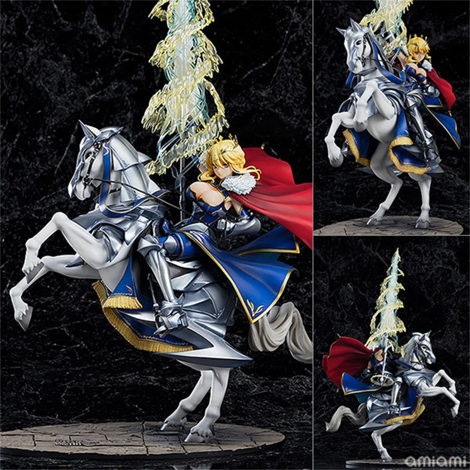 

45cm Fate/Grand Order Altria Pendragon 1/8 Lancer PVC Action Figure Sexy Cut Girl Anime Hentai Model Dolls Collection Gift Toys