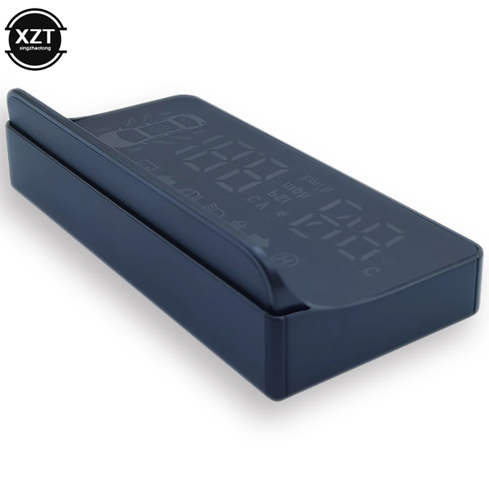 Для tesla Model3 HUD Car Hud Auto Head-up Display Gps навигация проектор для автомобиля