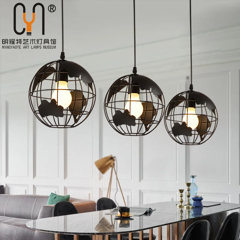 

europe modern led iron chandeliers ceiling light ceiling led light deco maison vintage bulb lamp lustre suspension dining room