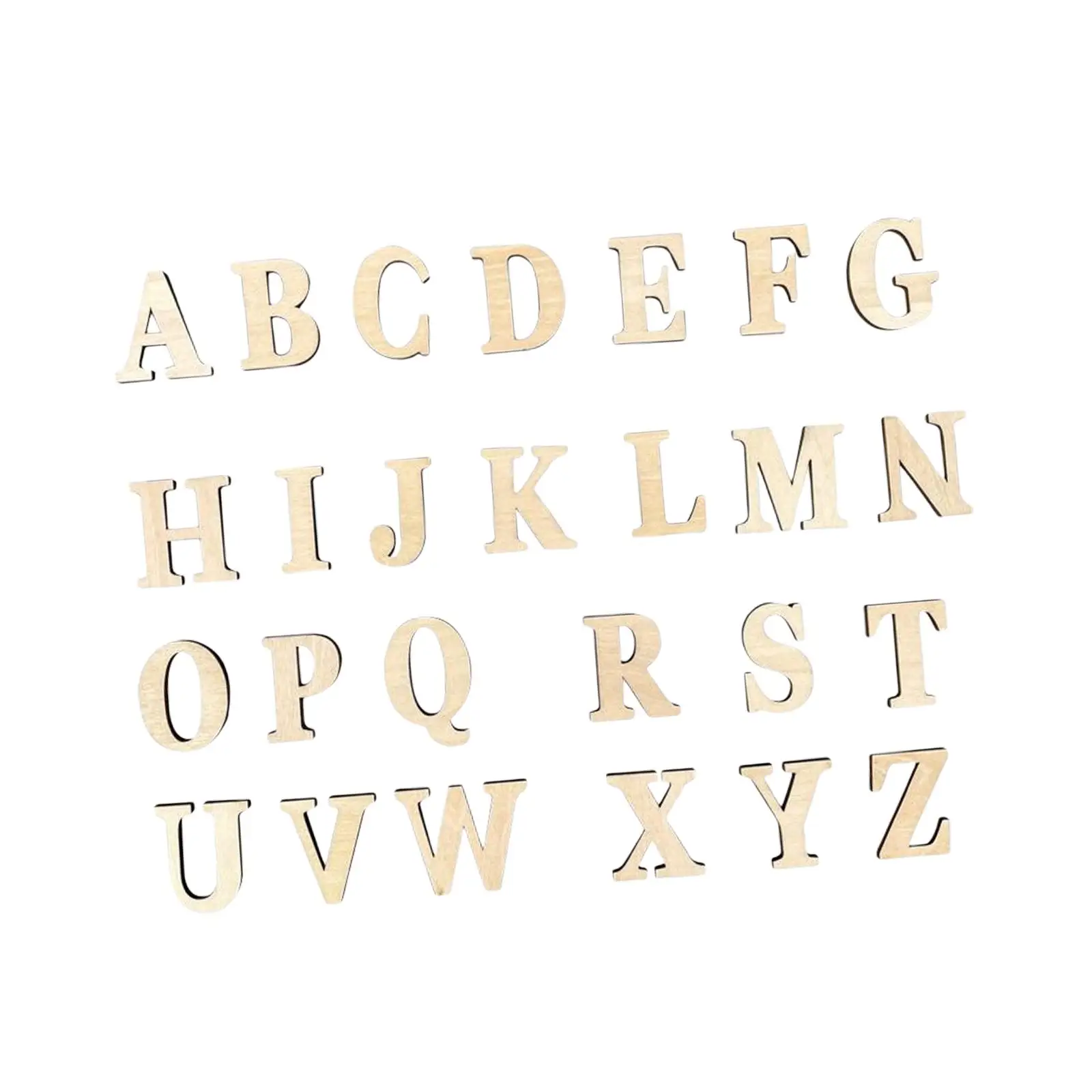 

Wooden Alphabet Busy Board DIY Material Sensory Toy Cognitive Toy Toddler Teaching Letters Puzzle Early Educational for Children