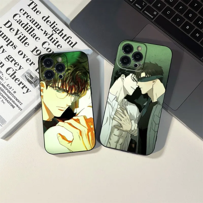 Чехол под Greenlight для телефона IPhone 14 13 11 12 Pro 8 7 Plus X 13 Pro MAX XR XS MINI SE 2020, черные чехлы