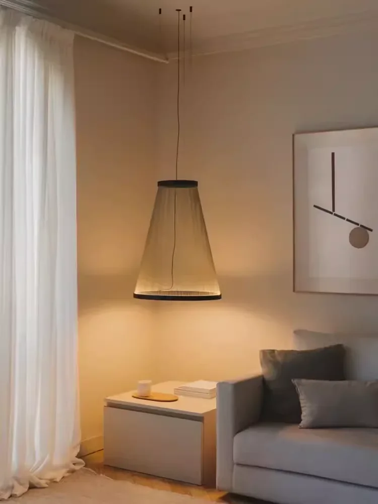 Роскошная Минималистичная люстра линейного дизайна для гостиной Подвесная